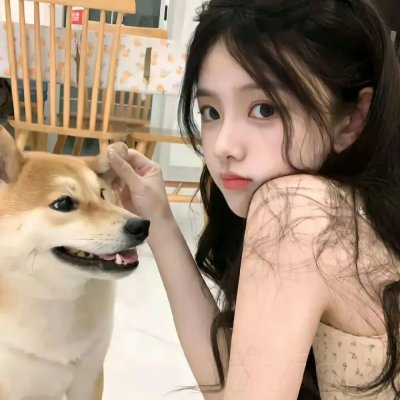 瓶中美人